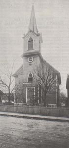 Early view of Saints Peter and Paul Lutheran Church