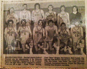 Edwards Memorial Basketball Tournament 1976