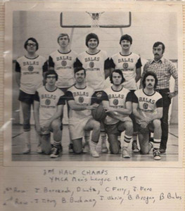YMCA Men's League 1975