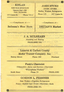 MMI 1948 school play program