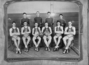 FHS 1936 basketball team
