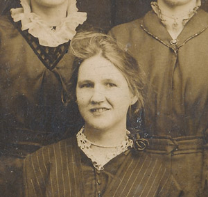 Cecelia Rymsza, St. Casimir's choir, 1915