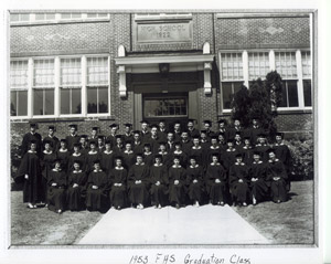 Freeland High School graduates, 1953