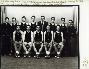 Freeland High School basketball, 1950