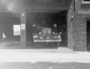 FFD fire truck 1961