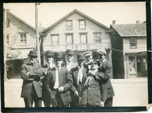 500 block of Centre St., 1920s