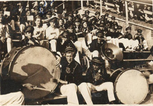 FHS Band, Cranberry Park, West Hazleton, 1938