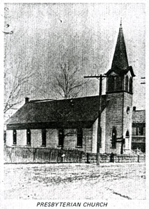 Eckley Presbyterian Church, moved to Freeland