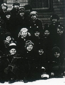 Upper Lehigh ca. 1922 grade school class