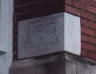 Ss. Peter & Paul
                Orthodox Church cornerstone