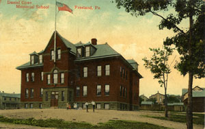 Daniel
                  Coxe Memorial School