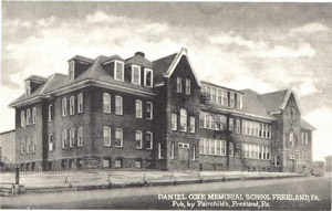 Daniel Coxe Memorial School