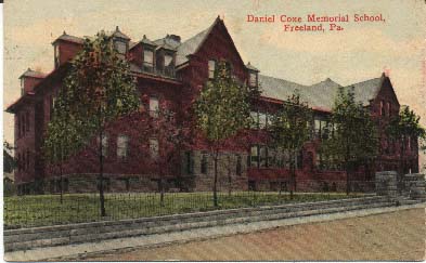 Daniel Coxe Memorial School