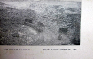 Coal mine near Freeland