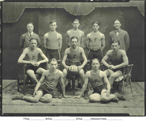 FHS 1926 championship
                basketball team