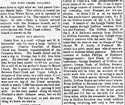 Excursion to Freeland and other towns, 1886