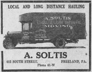 A. Soltis Local and Long Distance Moving