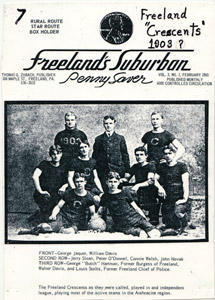 Crescents Basketball 1903