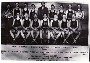 FHS Basketball Champs 1940-1941