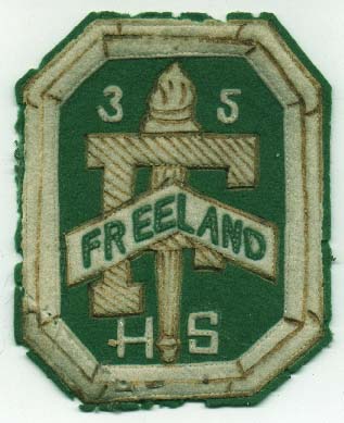 Freeland High School Badge