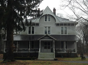 former Becker home today