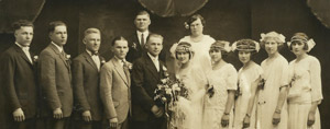 Lithuanian Wedding, late 1920s