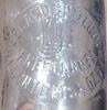 Freeland Bottling Works bottle