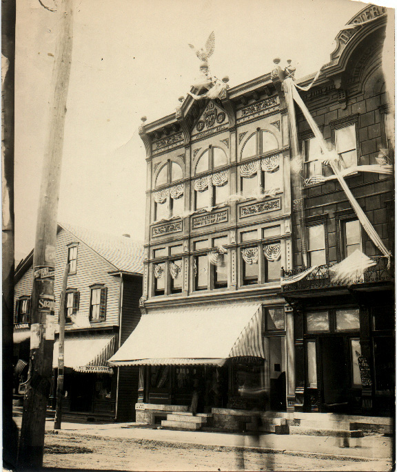 Freeland Hall, P.O.S. of A. building