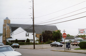 Polish church, Freeland