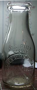 Glen Almus bottle