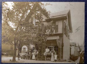 Henry George's grocery store