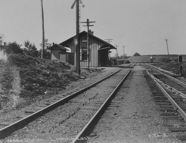 Jeddo LVRR station