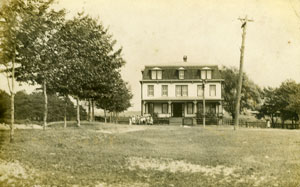 Jeddo boarding house