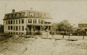 Jeddo boarding house