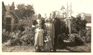 Rev. John Grayson Jones and Bertha Jones family