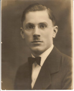 Rev. John Grayson Jones as a young man