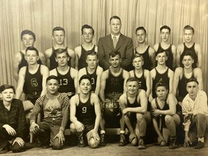 Freeland High basketball team, 1948