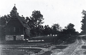 Episcopal Church in Sandy Valley 