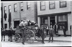 The O'Donnell building back in the day