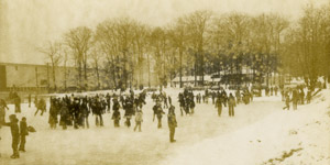  Skating near the Public Park 