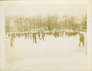  Skating near the Public Park 