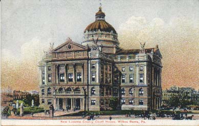 Luzerne County
                Courthouse