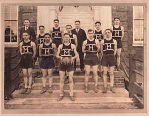 MMI Basketball 1926-1927