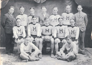 MMI Basketball 1927-1928