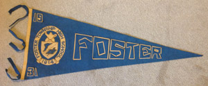 Foster
                  banner 1931