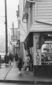 Allan's Shoe Store, 1966