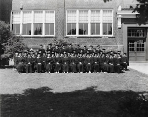 FHS Graduation 1954