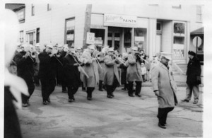 Freeland St. Patrick's Day Parade, 1962