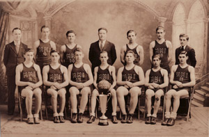 MMI 1933 basketball team