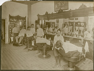 Edward Gallagher's barbershop